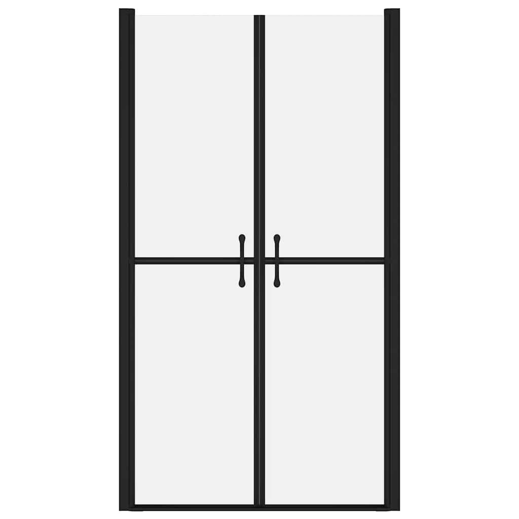 VIDAXL-Duschtür (78-81) x190 cm ESG-Matte
