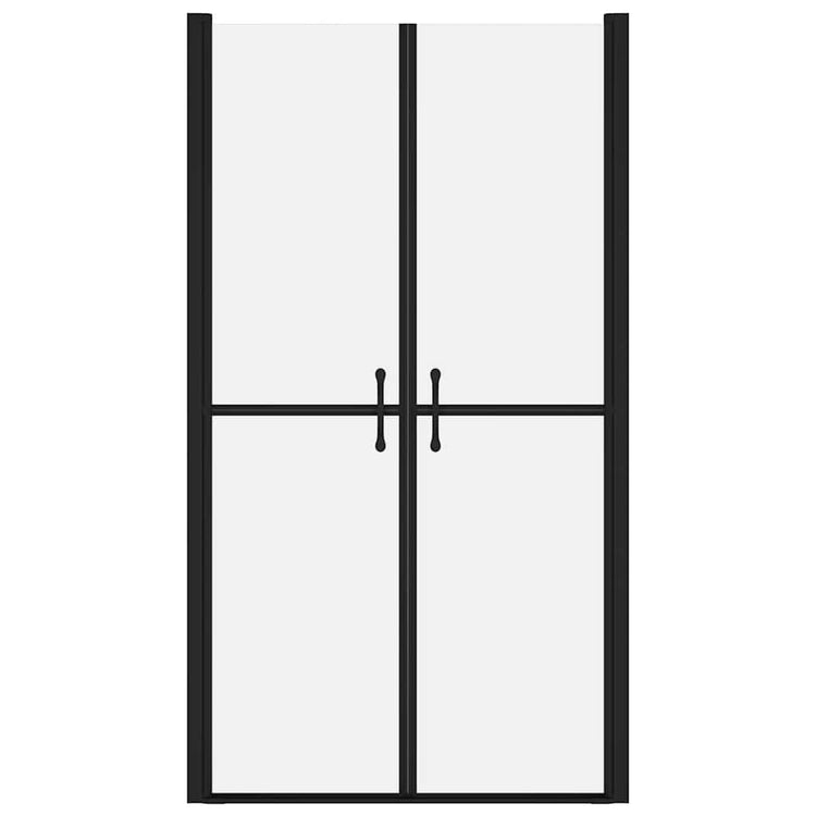 VIDAXL-Duschtür (78-81) x190 cm ESG-Matte