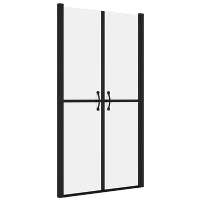 VIDAXL-Duschtür (83-86) x190 cm ESG-Matte