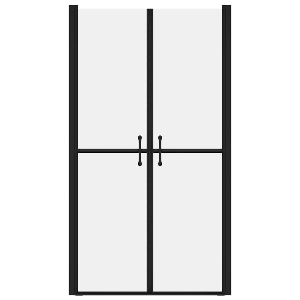 VIDAXL-Duschtür (93-96) x190 cm ESG-Matte