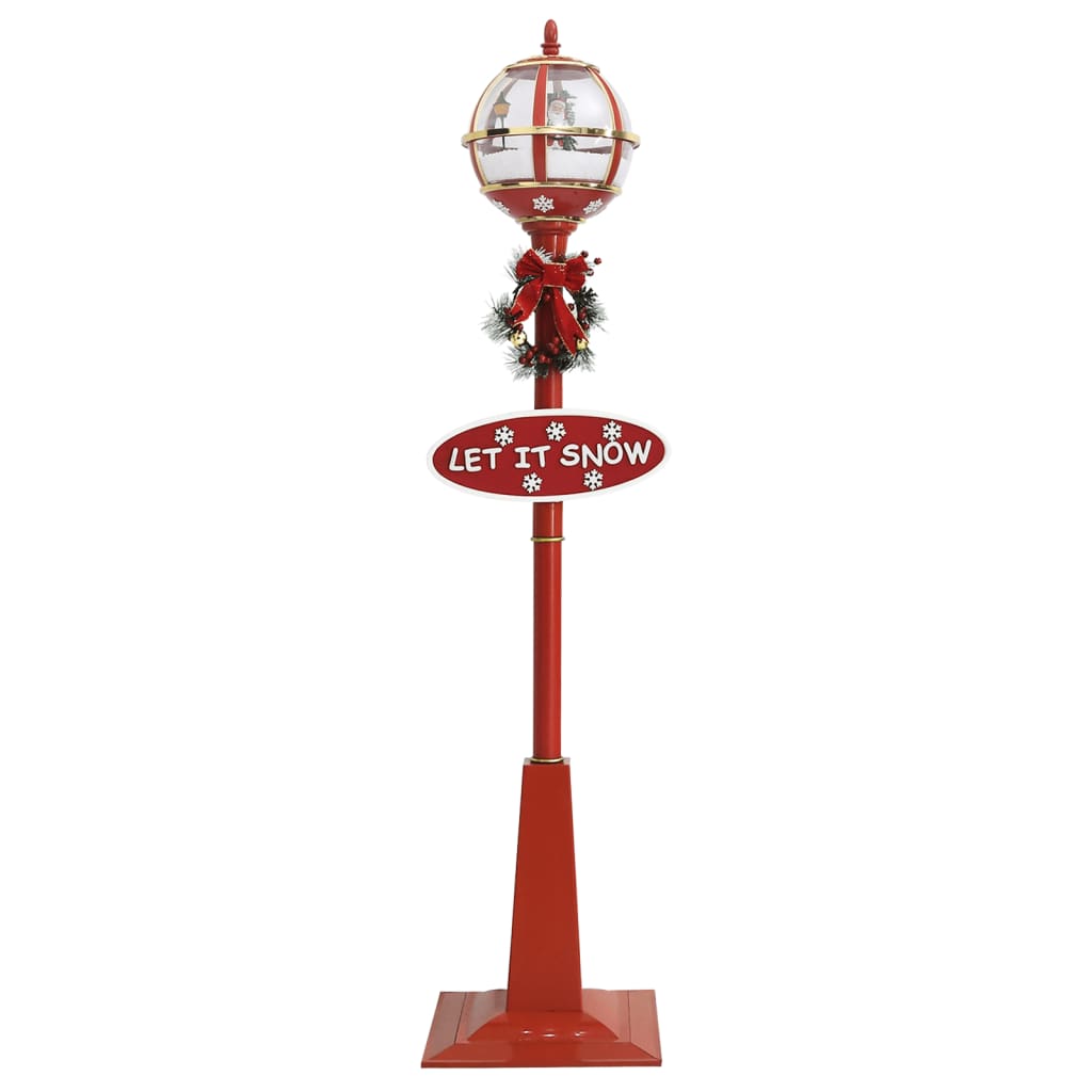 Vidaxl Straat Lampe mit Santa LED 175 cm