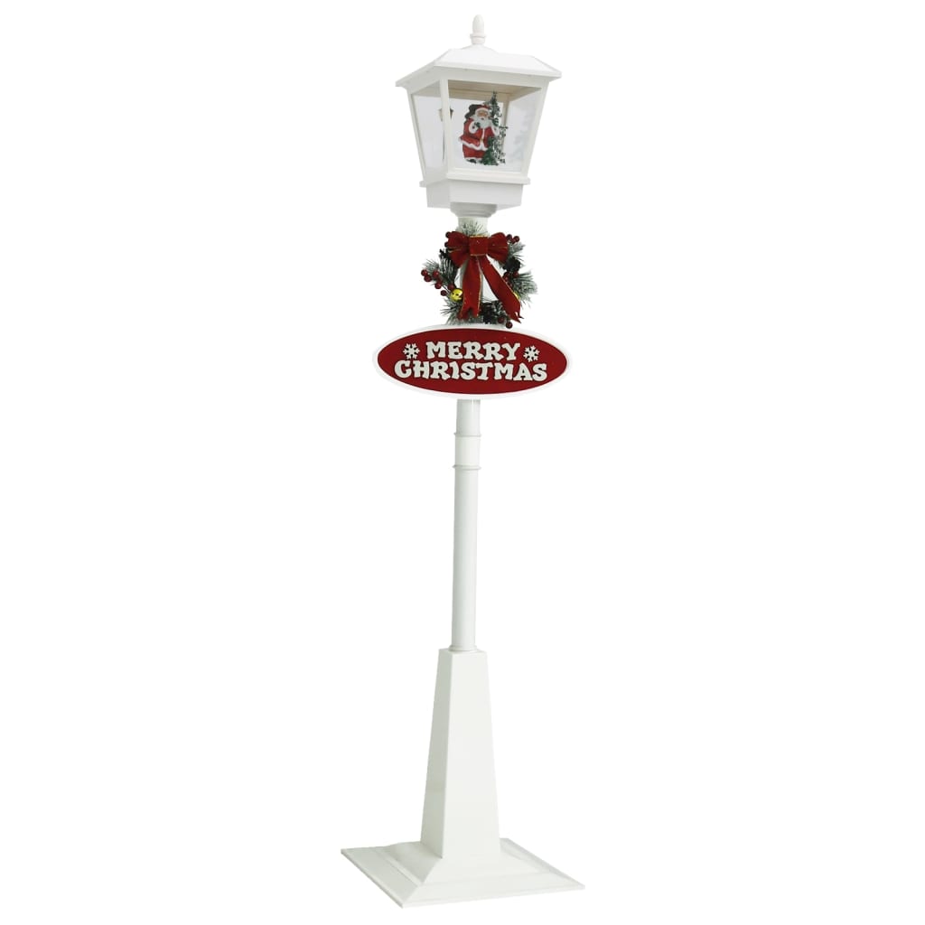 Vidaxl Straat Lampe mit Santa -LED 180 cm