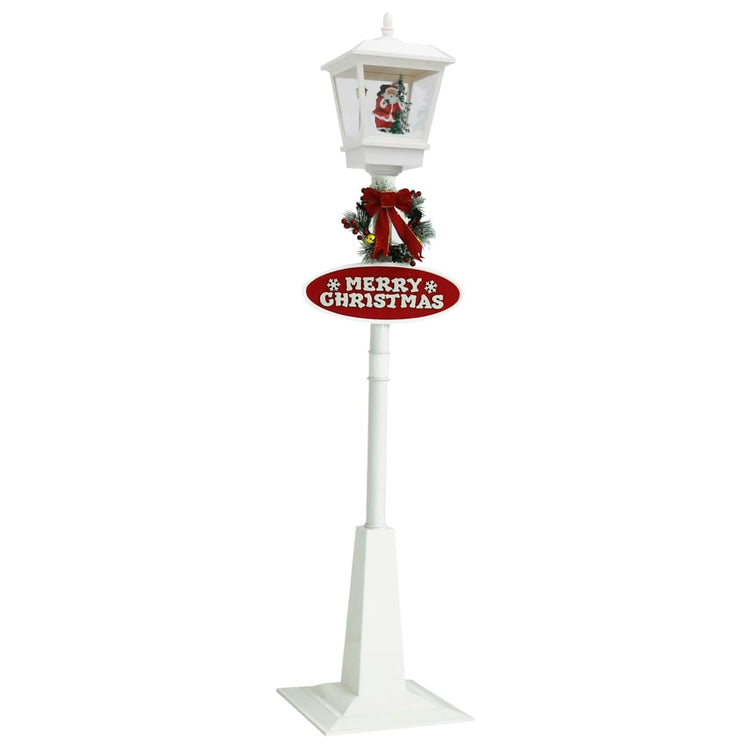Vidaxl Straat Lampe mit Santa -LED 180 cm