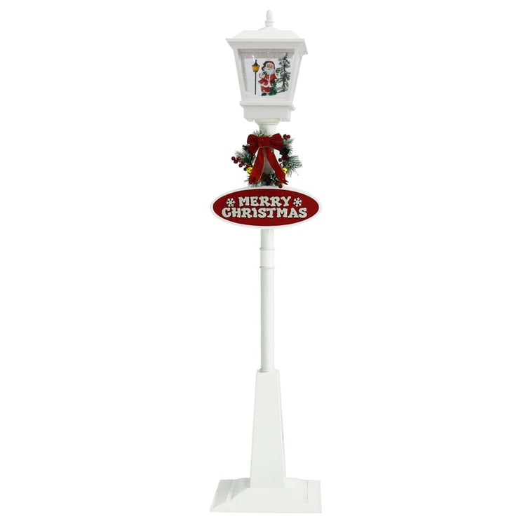 Vidaxl Straat Lampe mit Santa -LED 180 cm