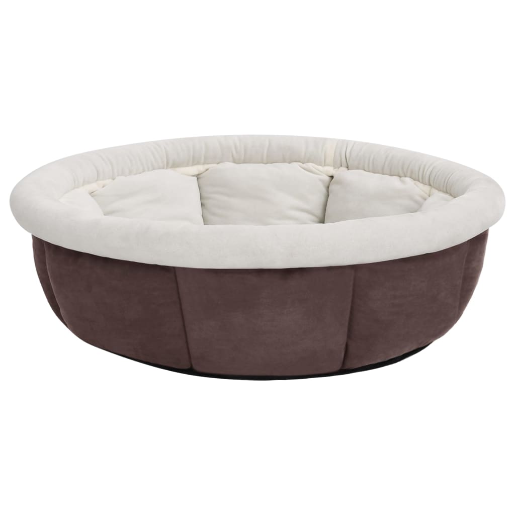 Vidaxl Hundekorb 70x70x26 cm braun