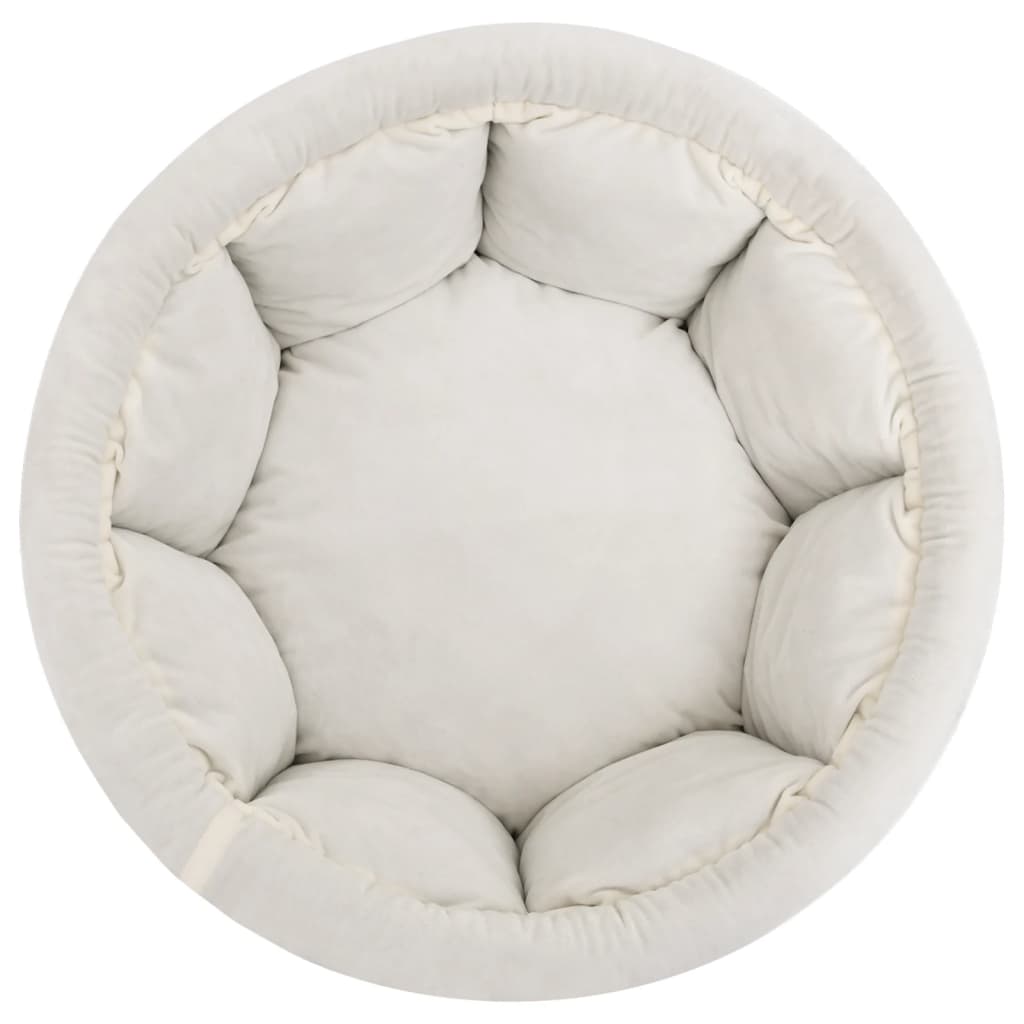 Vidaxl Hundekorb 70x70x26 cm braun