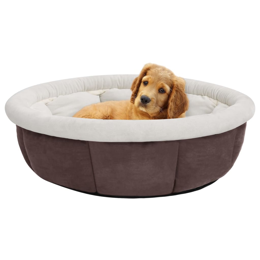 Vidaxl Hundekorb 70x70x26 cm braun