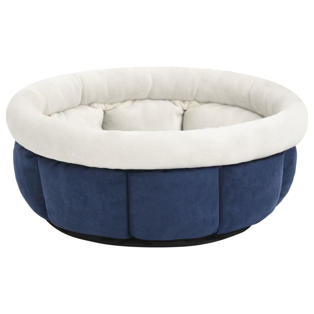 Vidaxl Hundekorb 40x40x20 cm blau