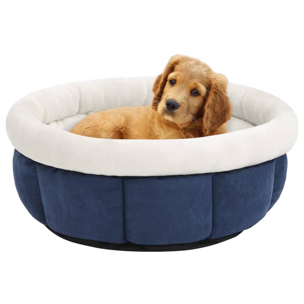 Vidaxl Hundekorb 40x40x20 cm blau