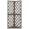 Vidaxl Latwerk Corner Modell 50x50x145 cm Festkieferholz