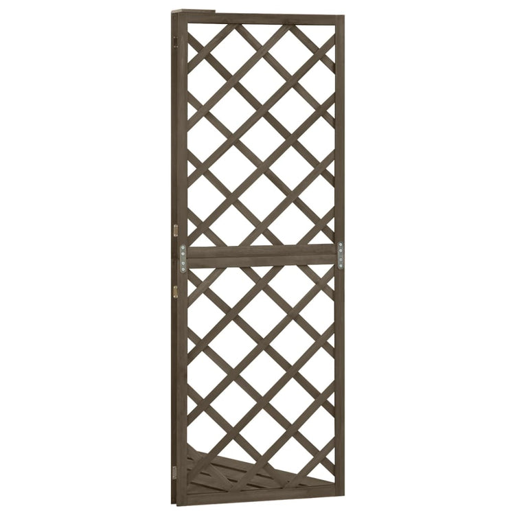 Vidaxl Latwerk Corner Modell 50x50x145 cm Festkieferholz