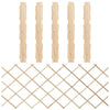 Vidaxl Garden Slat Works 5 St 180x80 cm Festkieferholz