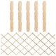 Vidaxl Garden Slat Works 5 St 180x80 cm Festkieferholz