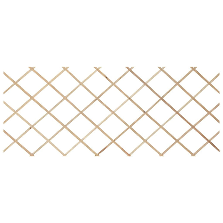 Vidaxl Garden Slat Works 5 St 180x80 cm Festkieferholz