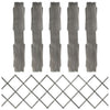 Vidaxl Garden Slat Works 5 St 180x60 cm Festkieferngrau