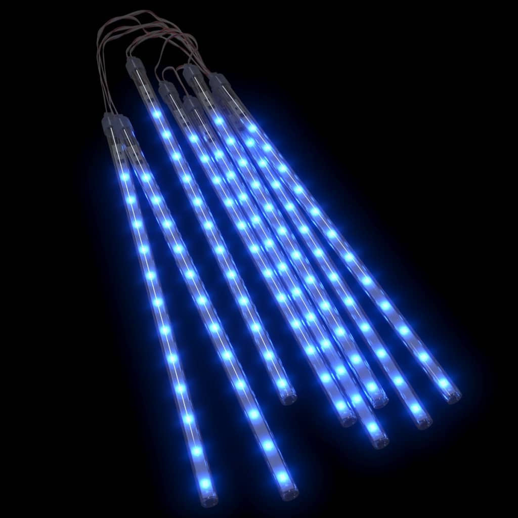 Vidaxl Mete Earlets 8 St 192 LEDs innerhalb von 30 cm blau draußen
