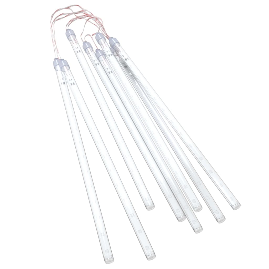 Vidaxl Mete Earlets 8 St 192 LEDs innerhalb von 30 cm blau draußen