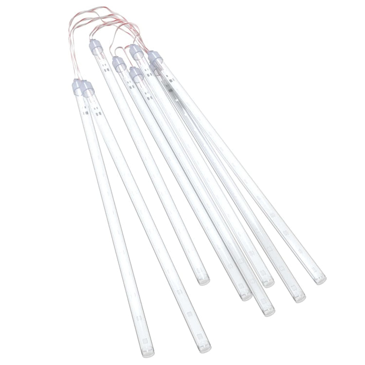 Vidaxl Mete Earlets 8 St 192 LEDs innerhalb von 30 cm blau draußen