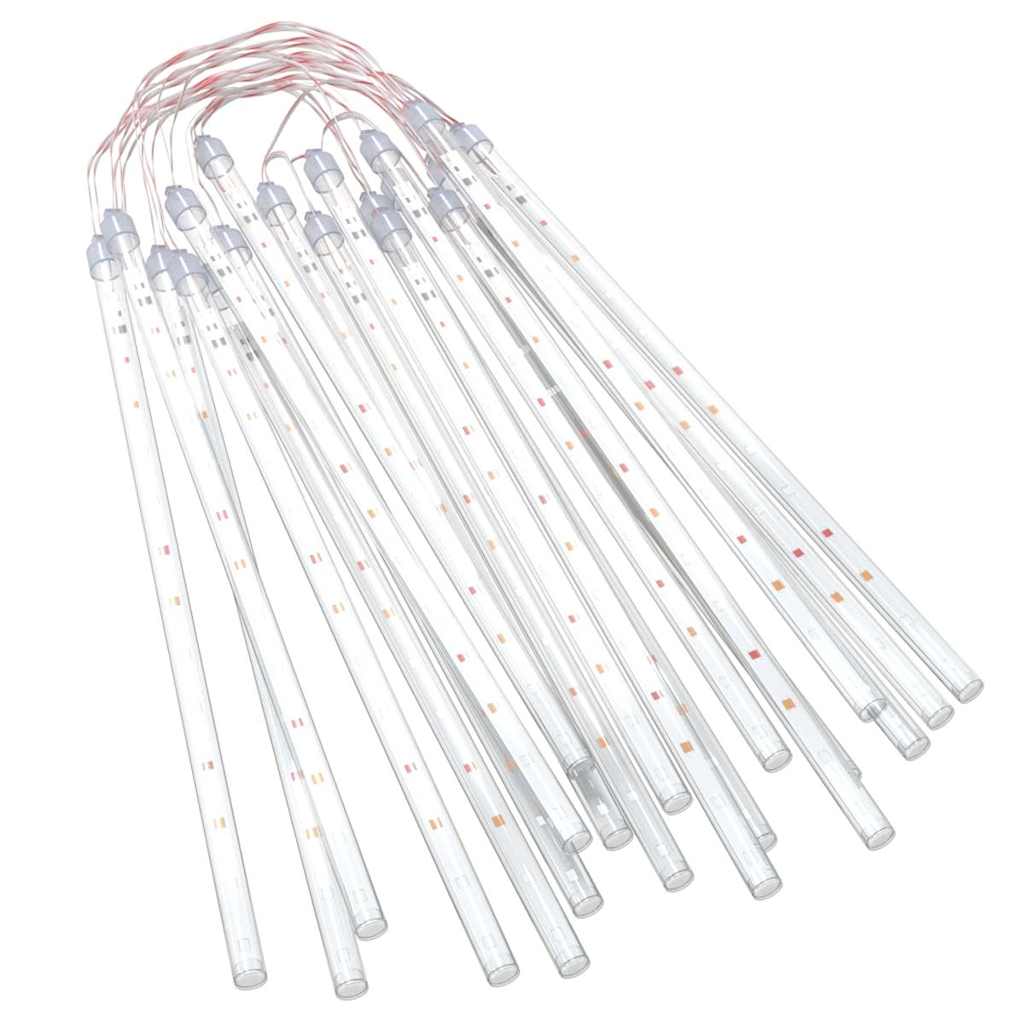 Vidaxl -Mete Earlets 20 ST 480 LEDs in 30 cm Multi -Colored