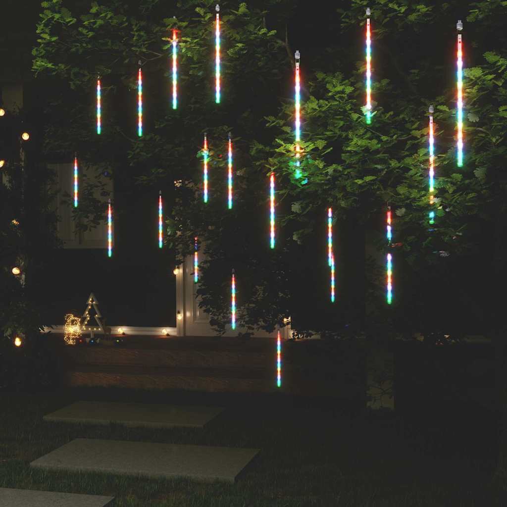 Vidaxl -Mete Earlets 20 ST 480 LEDs in 30 cm Multi -Colored