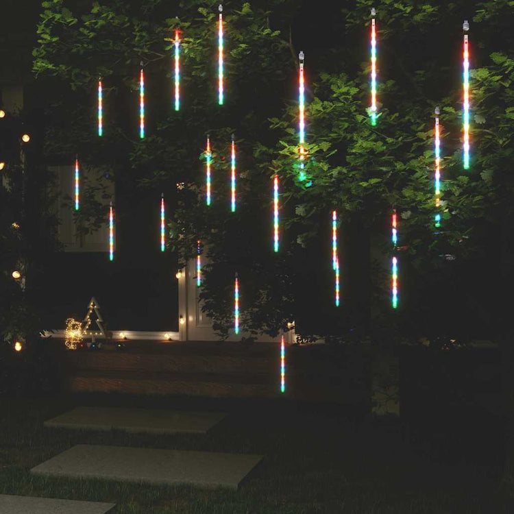 Vidaxl -Mete Earlets 20 ST 480 LEDs in 30 cm Multi -Colored