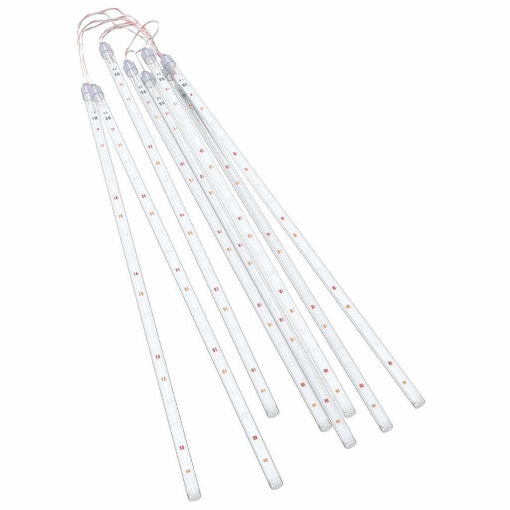 Vidaxl -Mete Earlets 8 ST 288 LEDs in 50 cm Multi -Colored