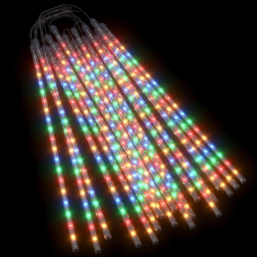 Vidaxl -Mete Earlets 20 ST 720 LEDs in 50 cm Multi -Colored