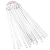 Vidaxl -Mete Earlets 20 ST 720 LEDs in 50 cm Multi -Colored