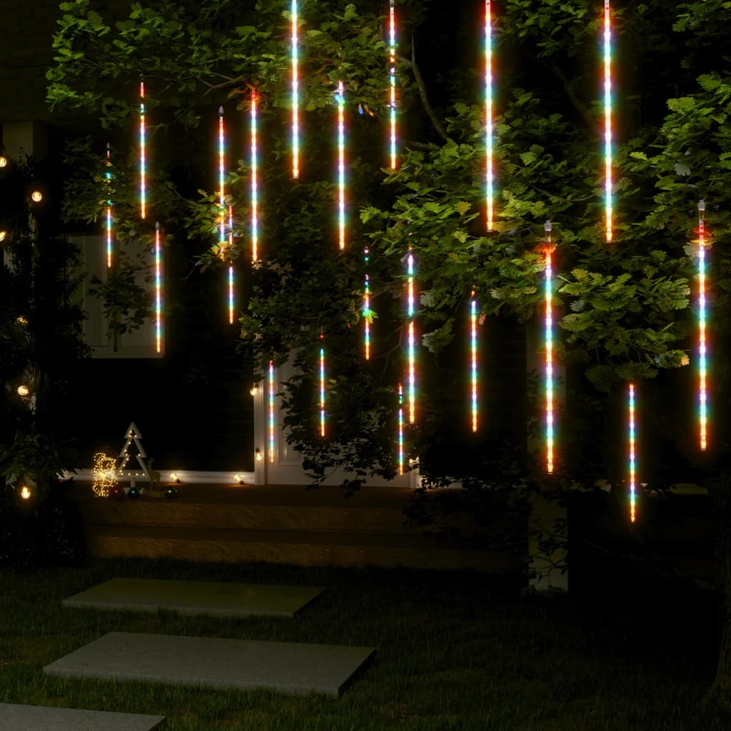 Vidaxl -Mete Earlets 20 ST 720 LEDs in 50 cm Multi -Colored