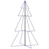 VIDAXL KegelKERSTBOOM 240 LEDs innerhalb und außerhalb von 118x150 cm