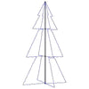 VIDAXL KegelKERSTBOOM 300 LEDs innerhalb und außerhalb 120x220 cm