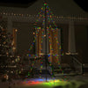 VIDAXL KegelKERSTBOOM 300 LEDs innerhalb und außerhalb 120x220 cm
