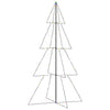 VIDAXL KegelKERSTBOOM 360 LEDs innerhalb und außerhalb von 143x250 cm