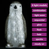 VIDAXL Weihnachtsfigur Pinguin -LED innerhalb und außerhalb von 30 cm Acryl