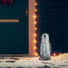 VIDAXL Weihnachtsfigur Pinguin -LED innerhalb und außerhalb von 30 cm Acryl