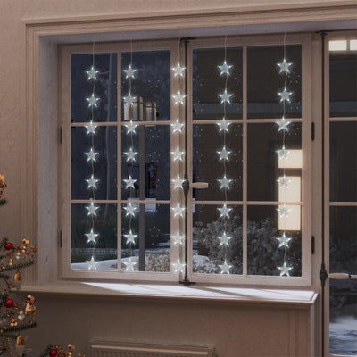 Vidaxl Light Corder Stars mit 200 LEDs und 8 Funktionen kalt weiß
