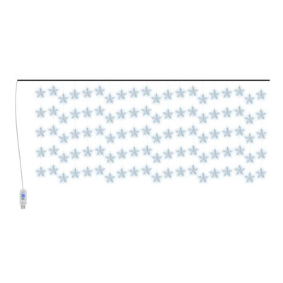 Vidaxl Light Corder Stars mit 500 LEDs und 8 Funktionen kalt weiß