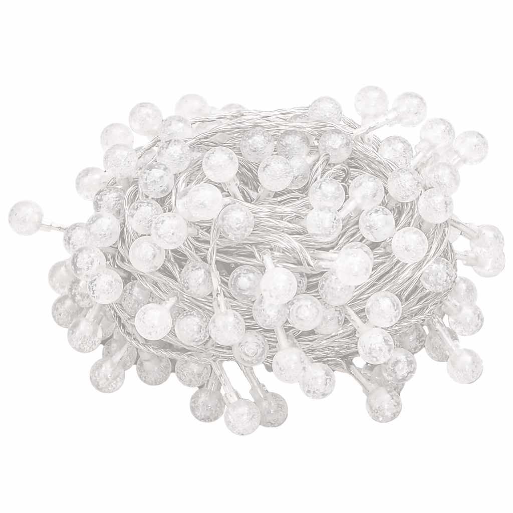 Vidaxl Light Cord mit 400 LEDs 8 Funktionen kalt weiß 40 m