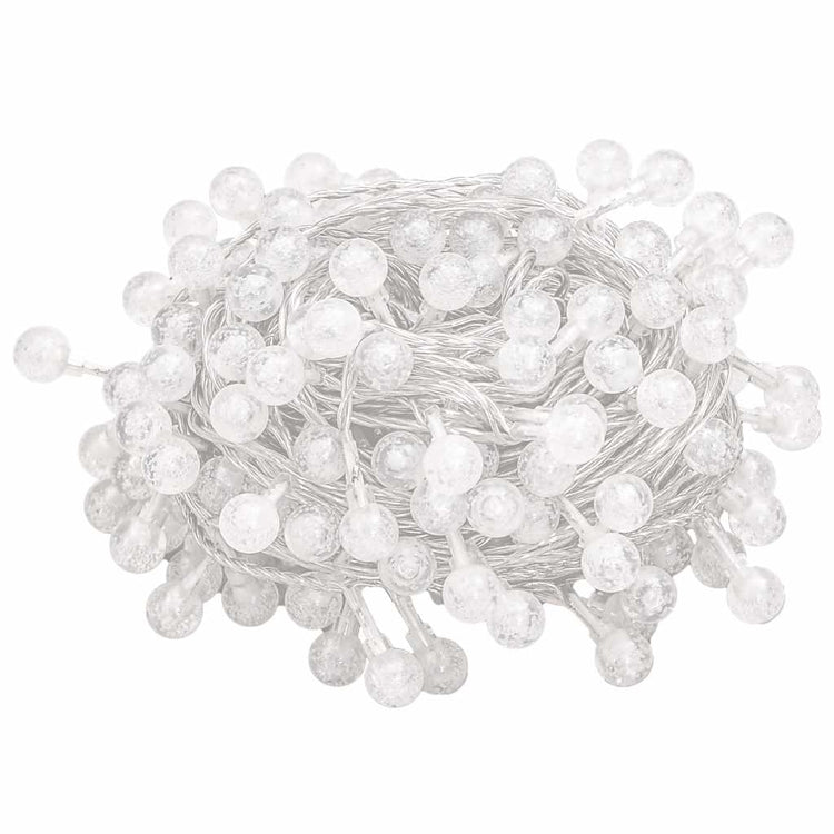Vidaxl Light Cord mit 400 LEDs 8 Funktionen kalt weiß 40 m