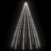 Vidaxl Weihnachtsbaumbeleuchtung mit 500 LEDs kalt weiß in 500 cm