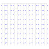 Vidaxl Light Corder Blind mit 300 LEDs und 8 Funktionen 3x3 m blau