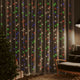 Vidaxl Light Corder Blind mit 300 LEDs und 8 Funktionen 3x3 M mehrfarbig