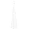 Vidaxl Light Cone Dekorative LED 60 cm Acrylkalt weiß