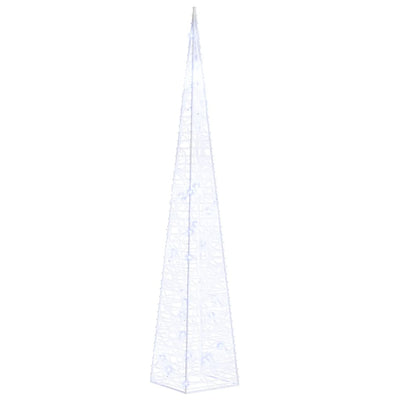 Vidaxl Light Cone Dekorative LED 60 cm Acrylblau