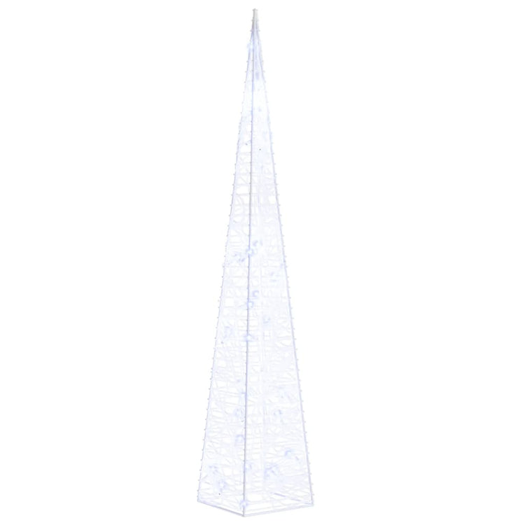 Vidaxl Light Cone Dekorative LED 60 cm Acrylblau