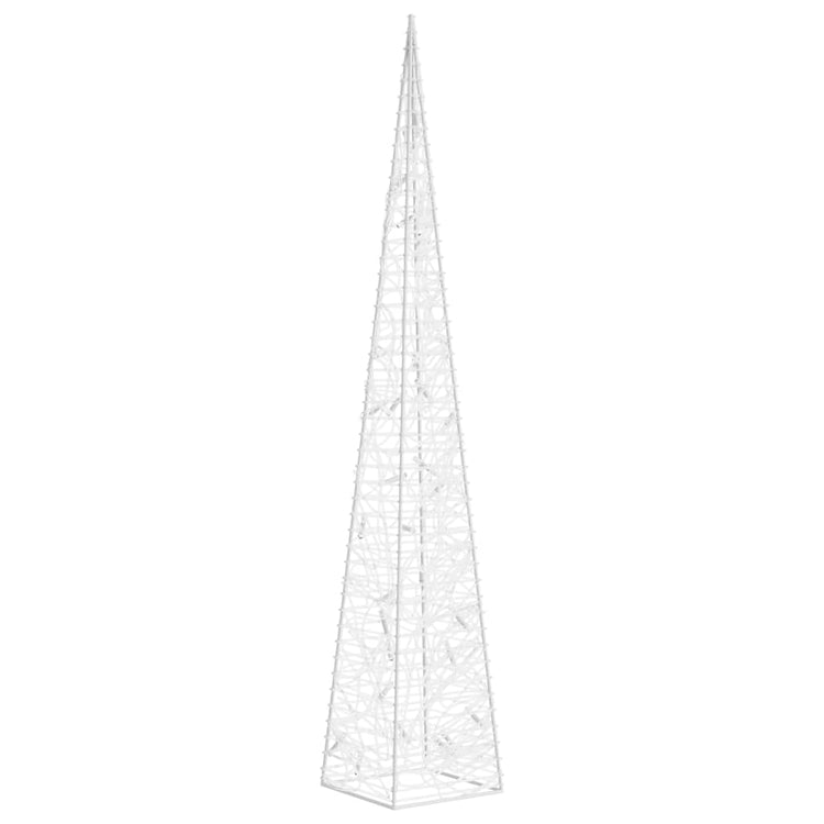 Vidaxl Light Cone Dekorative LED 60 cm Acrylblau