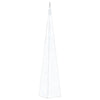 Vidaxl Light Cone Dekorative LED 90 cm Acrylkalt weiß