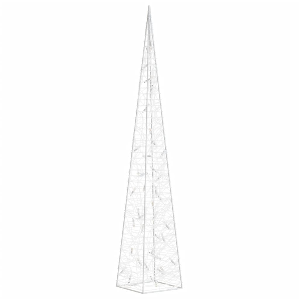 Vidaxl Light Cone Dekorative LED 90 cm Acrylblau