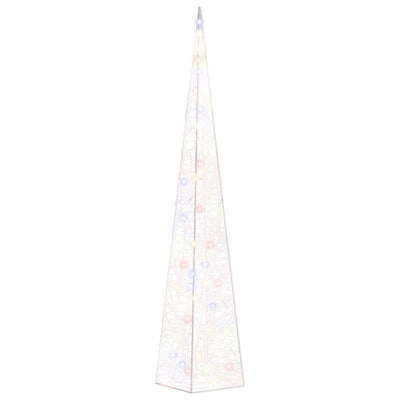 Vidaxl Light Cone Decorative LED 90 cm Acryl mehrschöpft