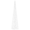 Vidaxl Light Cone Decorative LED 90 cm Acryl mehrschöpft
